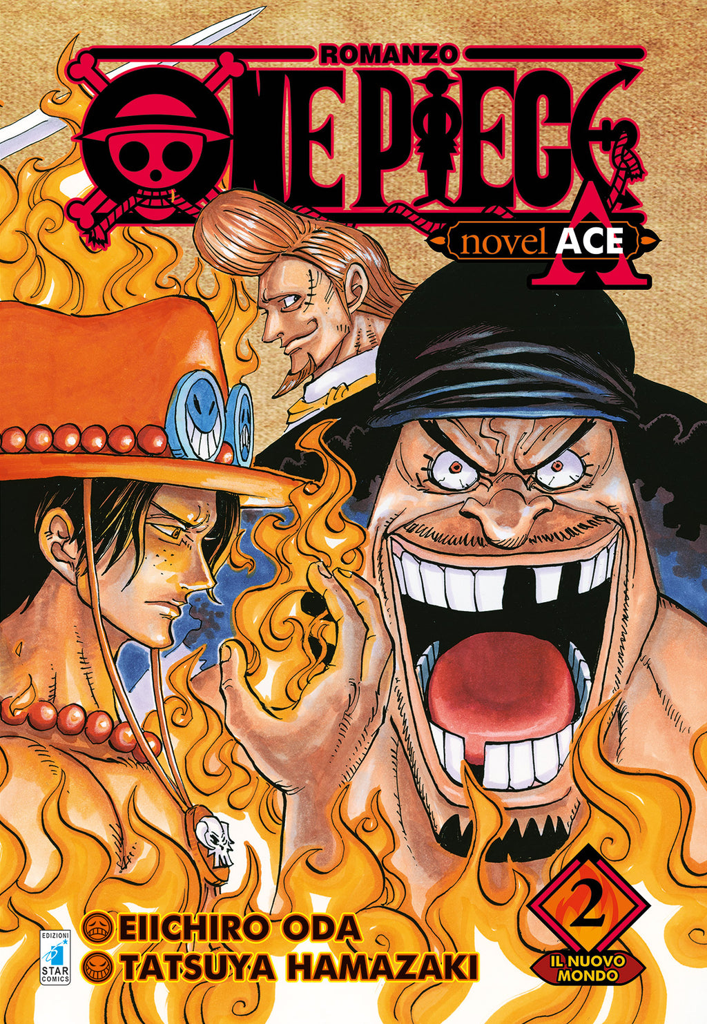 ONE PIECE NOVEL A 2