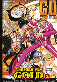 ONE PIECE GOLD ANIME COMICS 2