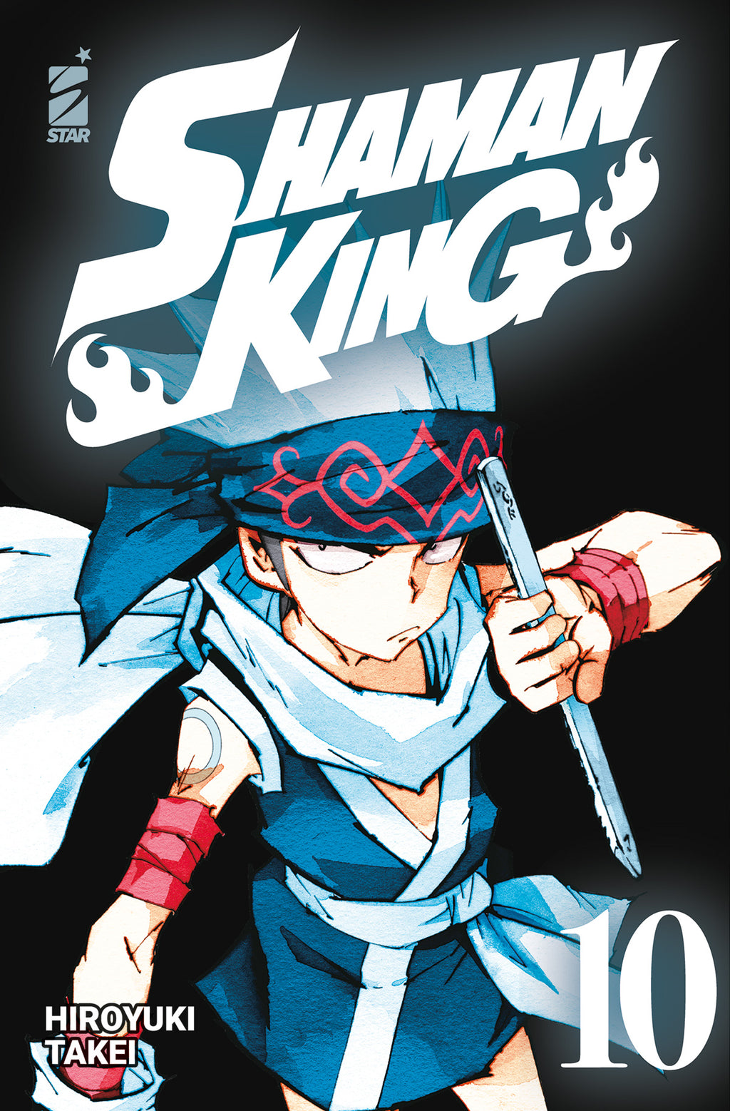 SHAMAN KING FINAL EDITION 10