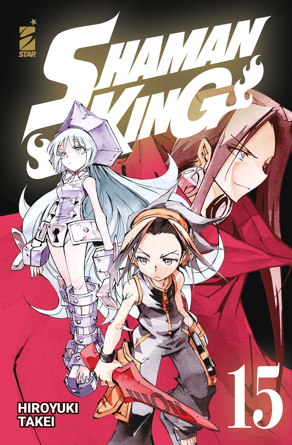 SHAMAN KING FINAL EDITION 15