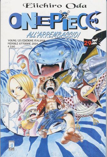 ONE PIECE 29 - YOUNG 125