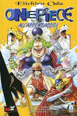 ONE PIECE 38 - YOUNG 143