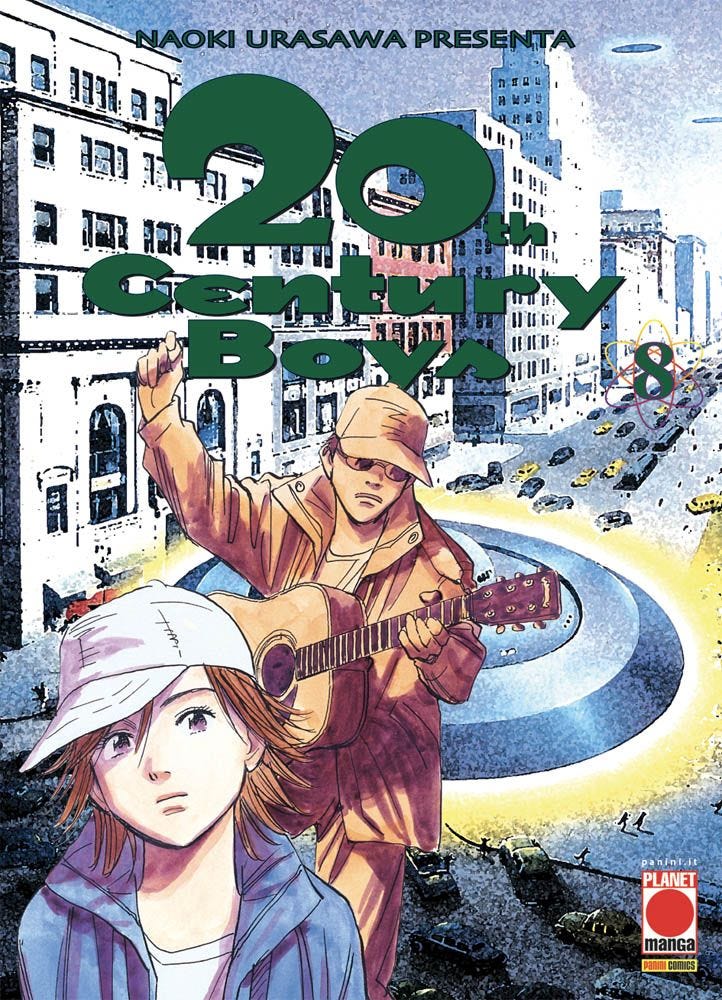 20TH CENTURY BOYS 8 - V RISTAMPA