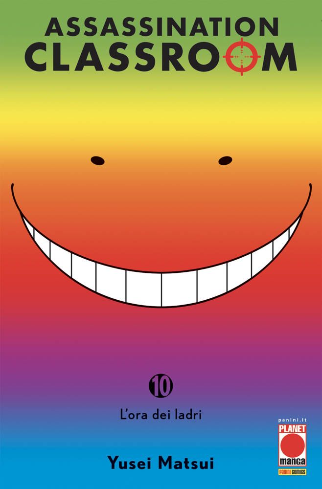 ASSASSINATION CLASSROOM 10 RIST.