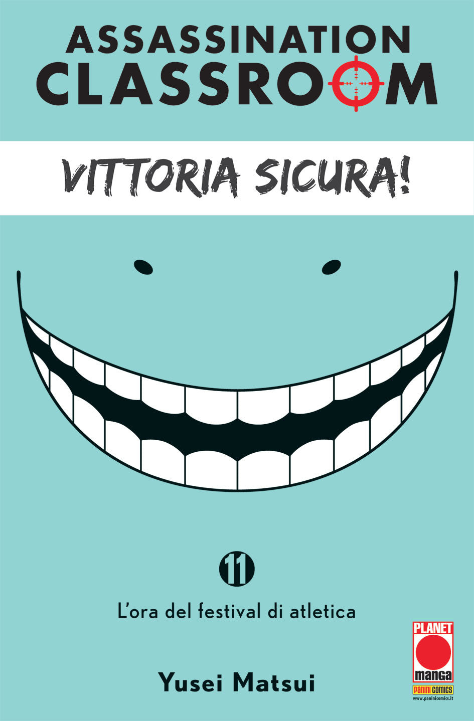 ASSASSINATION CLASSROOM 11 RISTAMPA