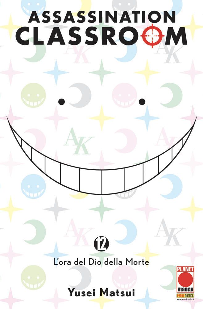 ASSASSINATION CLASSROOM 12 RISTAMPA