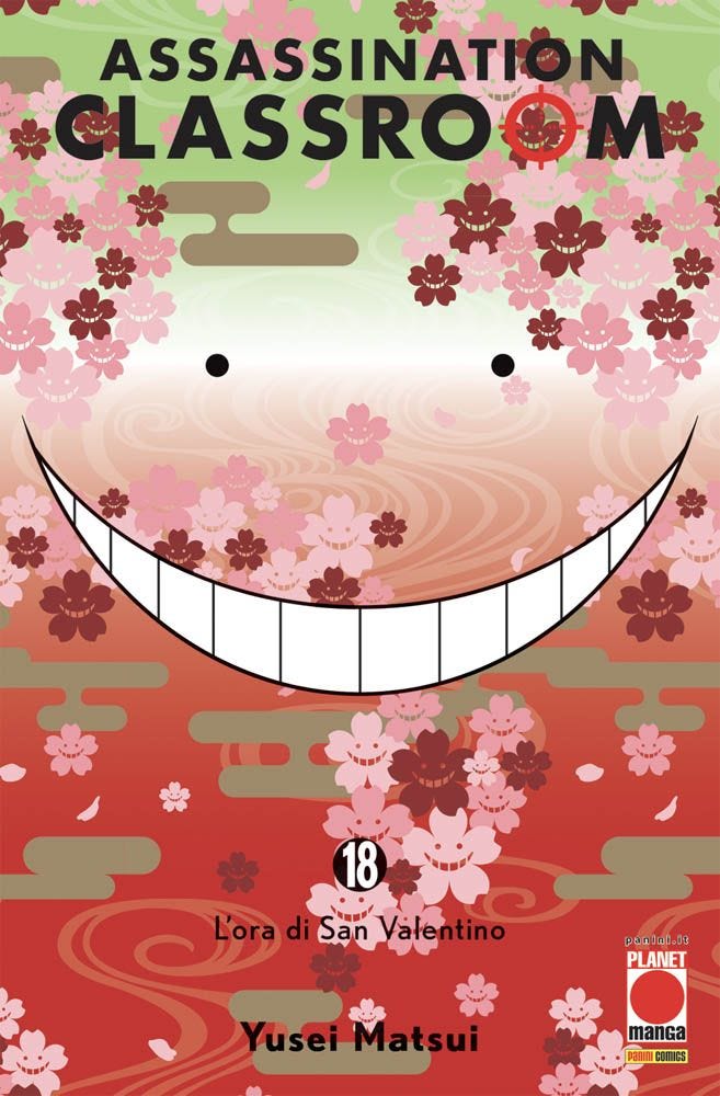 ASSASSINATION CLASSROOM 18 RISTAMPA