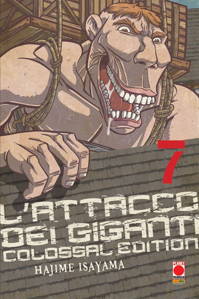 L'ATTACCO DEI GIGANTI COLOSSAL ED.7