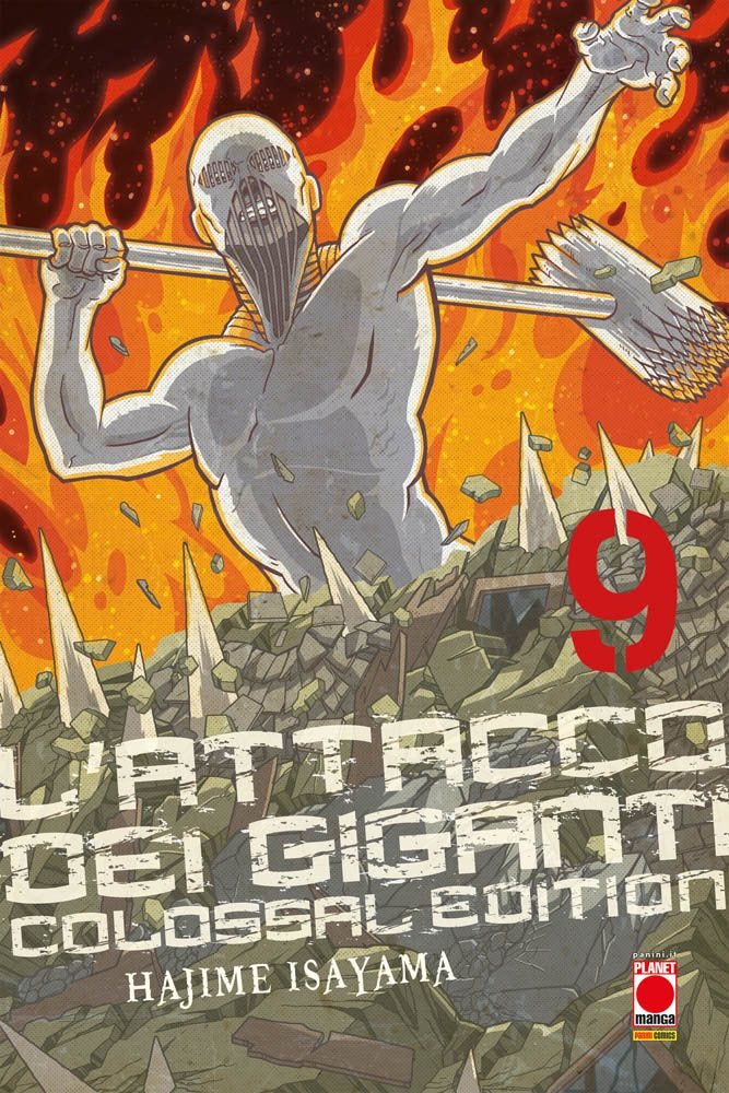 L'ATTACCO DEI GIGANTI COLOSSAL ED.9