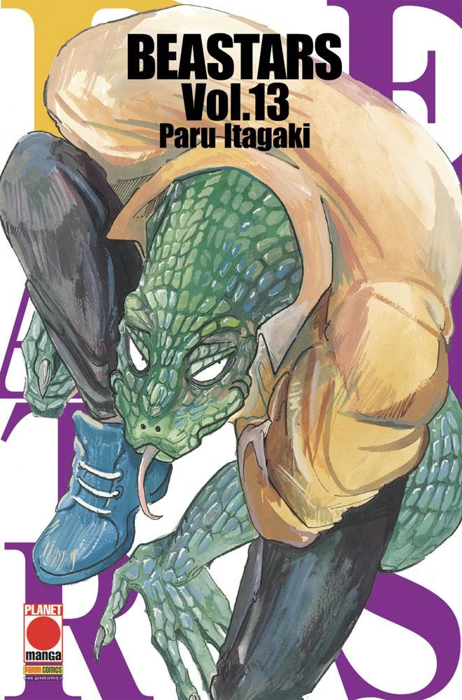 BEASTARS 13 - I RISTAMPA