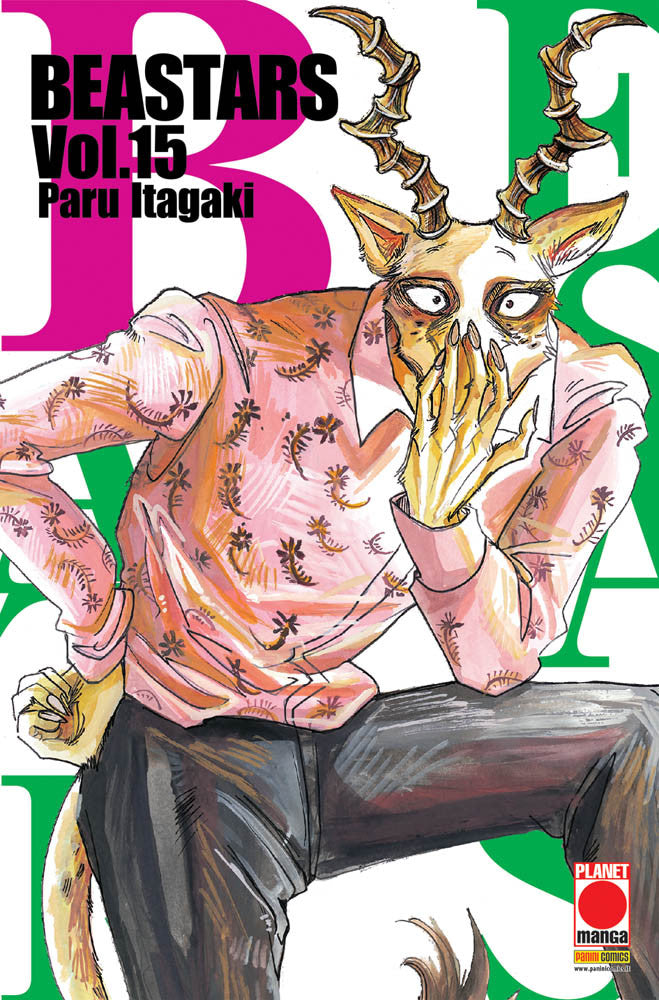 BEASTARS 15