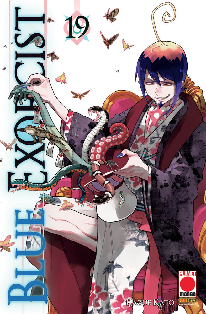 BLUE EXORCIST 19 - I RISTAMPA