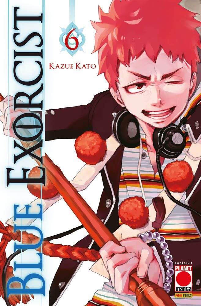 BLUE EXORCIST 6 - II RISTAMPA