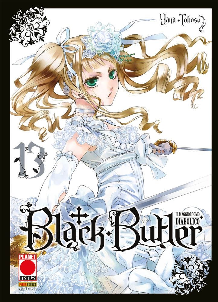 BLACK BUTLER 13 - I RISTAMPA