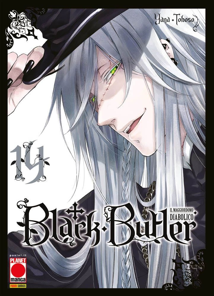 BLACK BUTLER 14 - I RISTAMPA