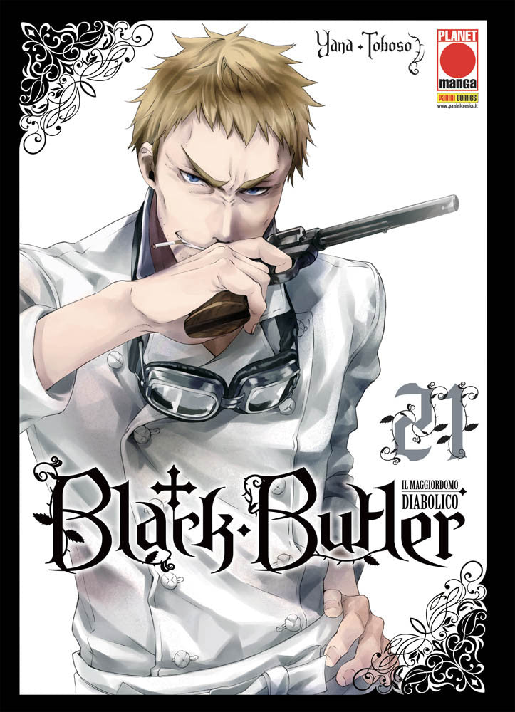 BLACK BUTLER 21 - I RISTAMPA