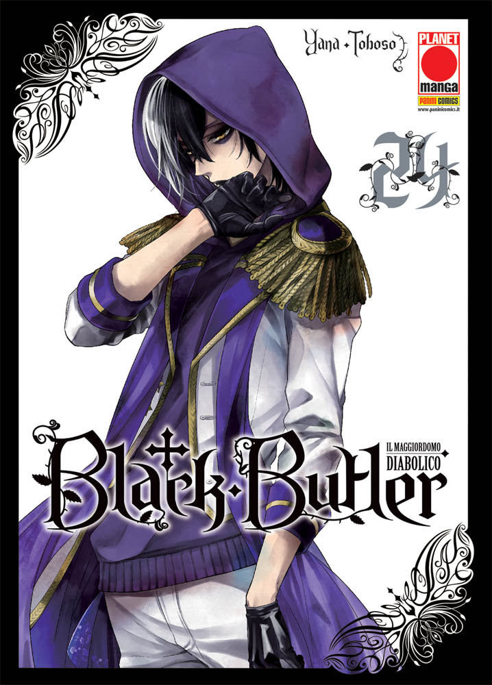 BLACK BUTLER 24 - I RISTAMPA