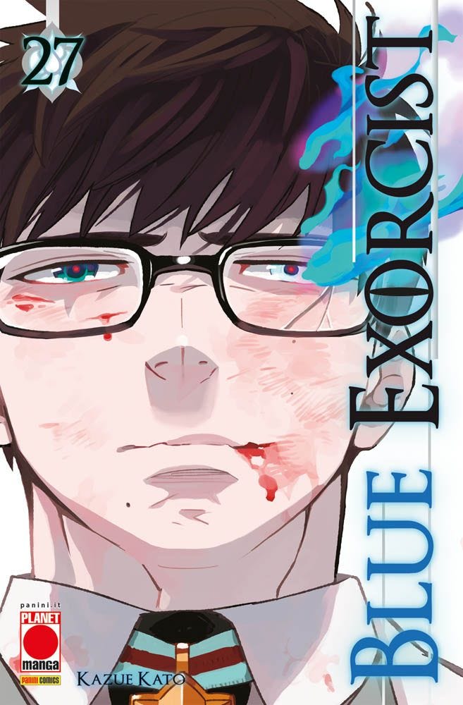 BLUE EXORCIST 27