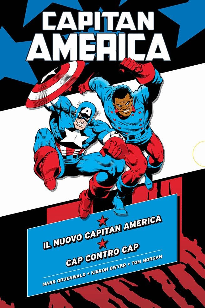 CAPITAN AMERICA - IL CAPITANO COF.