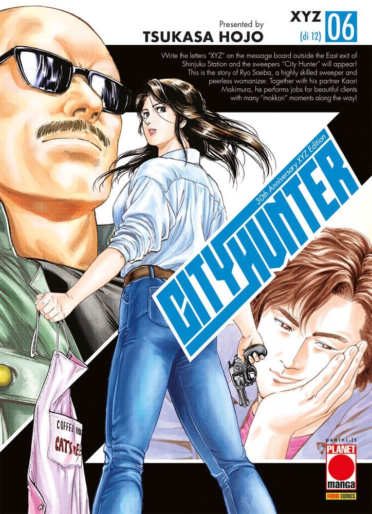 CITY HUNTER XYZ 6