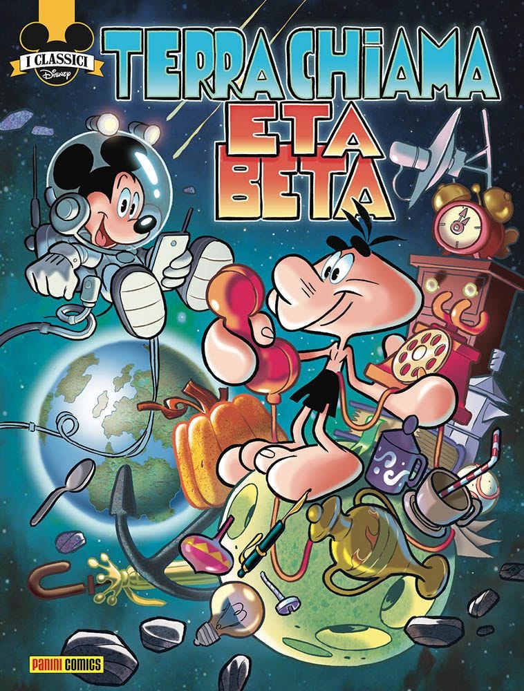 I CLASSICI DISNEY 10-TERRA CHIAMA