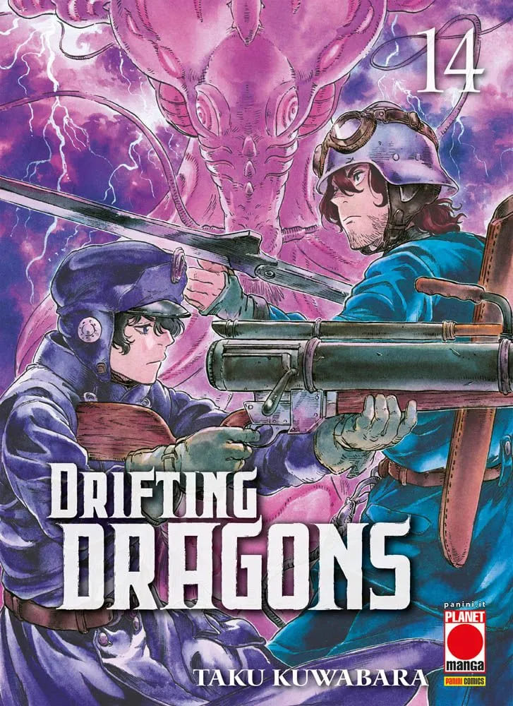 DRIFTING DRAGONS 14