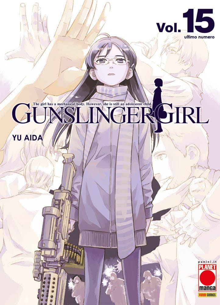 GUNSLINGER GIRL 15