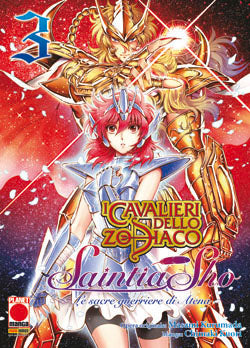 CAVALIERI ZODIACO: SAINTIA SHO 3