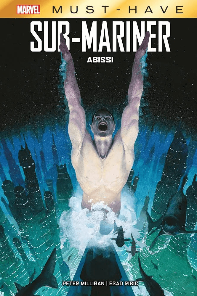 SUB-MARINER - ABISSI MARV.MUST-HAVE