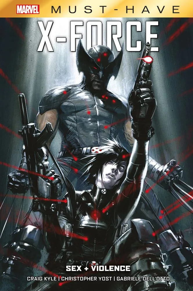 MARVEL MUST-HAVE X FORCE SEX + VIOL