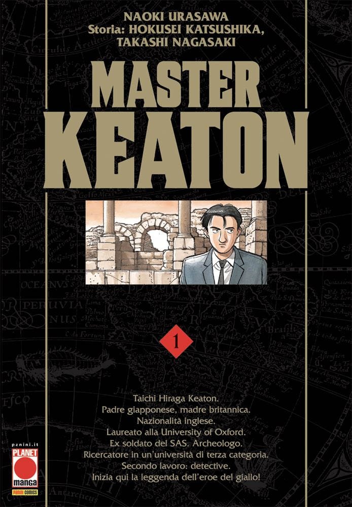 MASTER KEATON 1 - I RISTAMPA