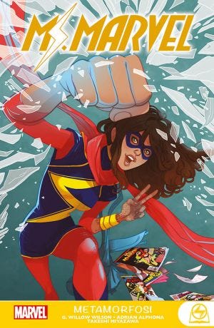 MS MARVEL - METAMORFOSI