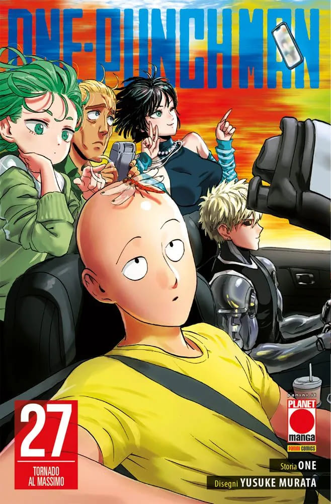 ONE-PUNCH MAN 27