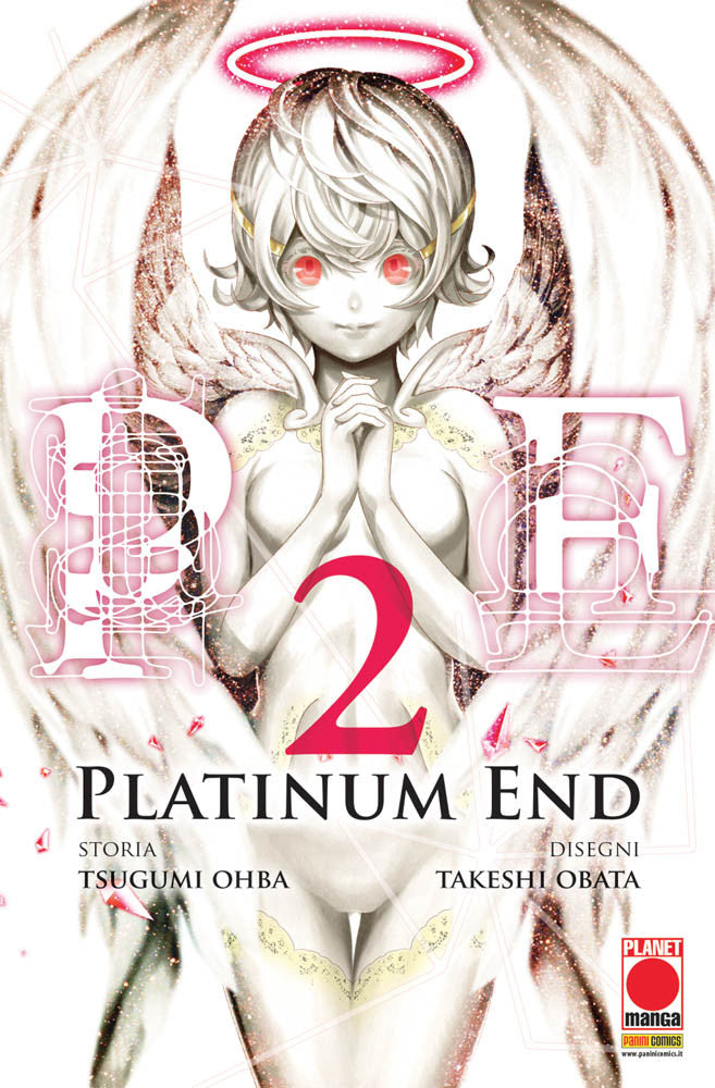 PLATINUM END 2 II RISTAMPA