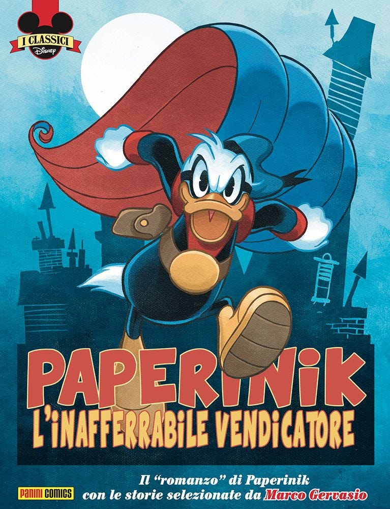 PAPERINIK L'INAFFERRABILE VENDICATO