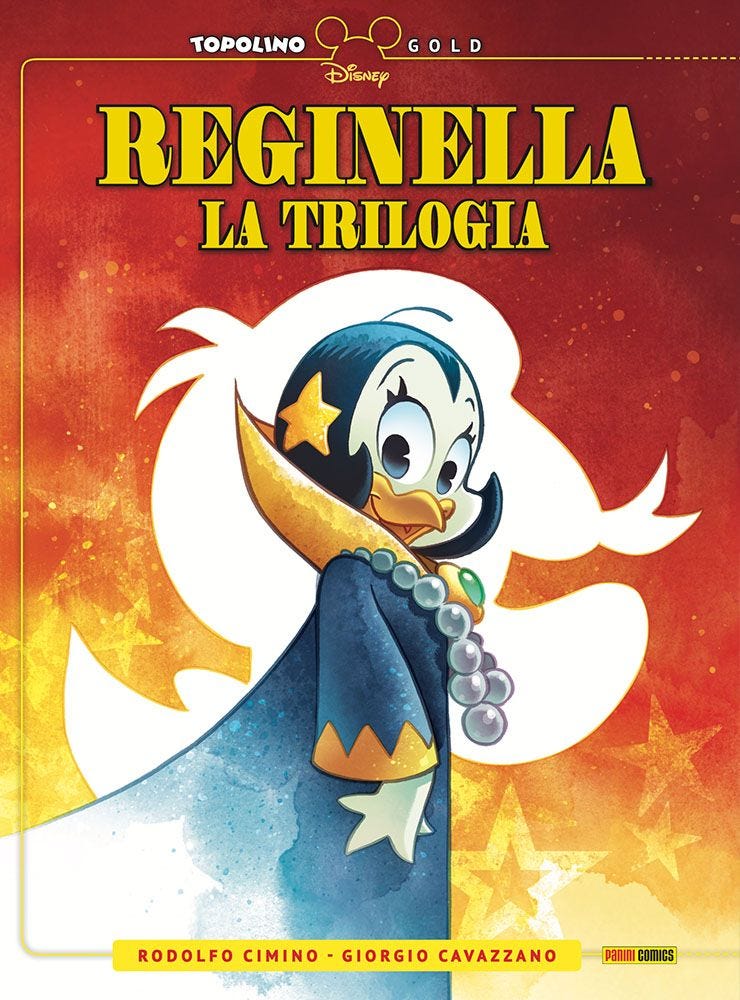 REGINELLA - LA TRILOGIA