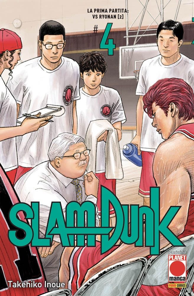 SLAM DUNK 4 - I RISTAMPA