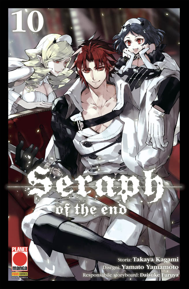 SERAPH OF THE END 10 - I RISTAMPA