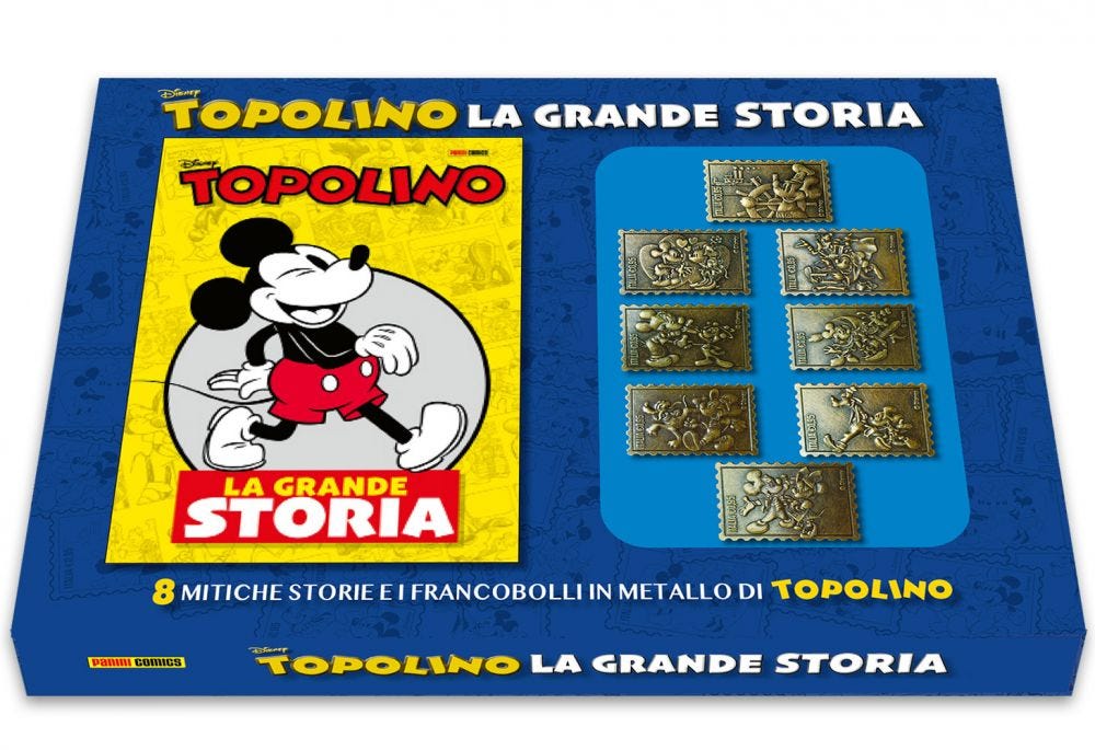 TOPOLINO LA GRANDE STORIA BOX SET