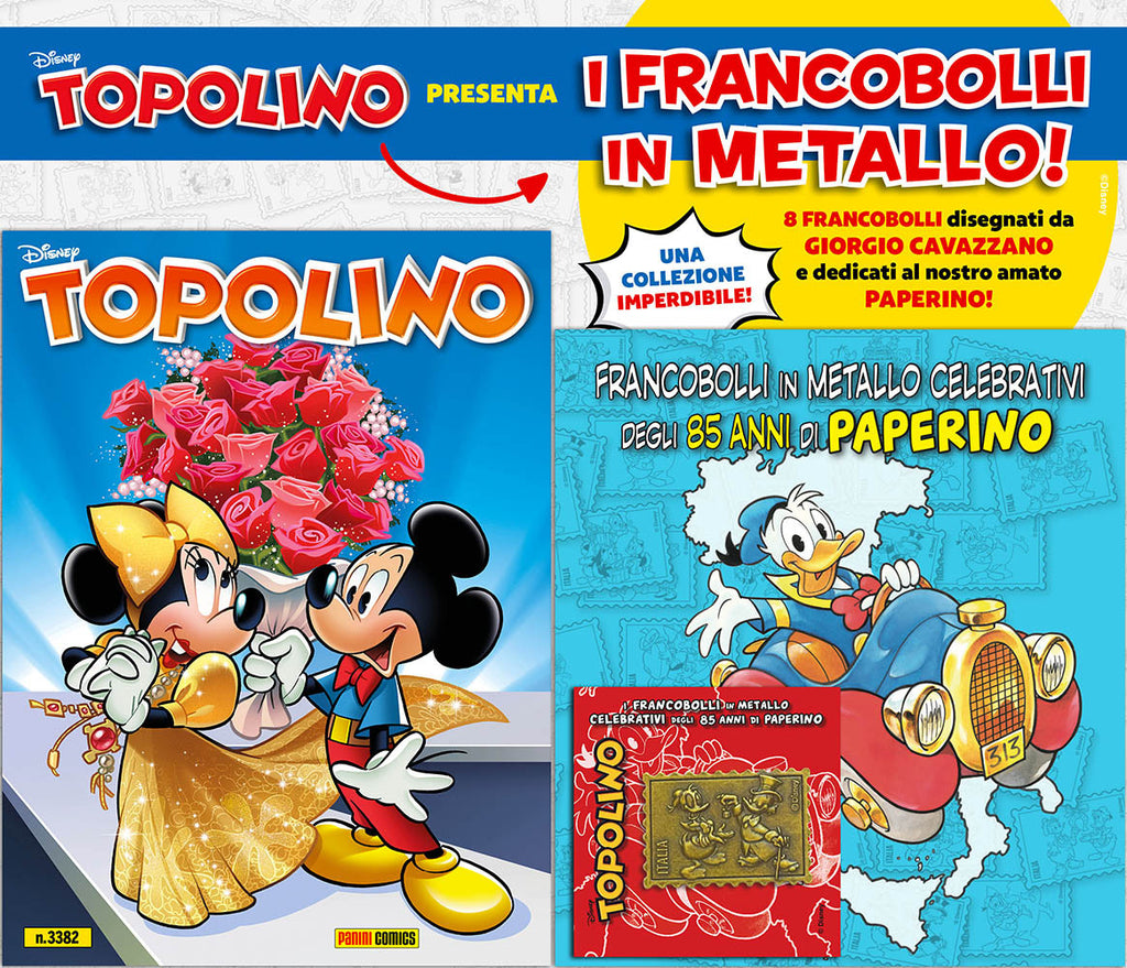 SUPERTOPOLINO 3382 + RACCOGLITORE