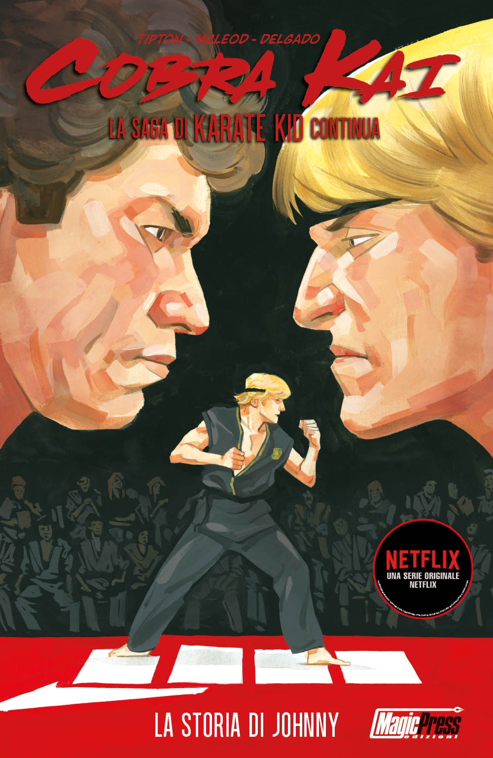 COBRA KAI:LA SAGA DI KARATE KID CON