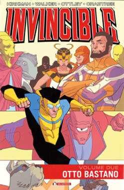 INVINCIBLE TP 2-OTTO BASTANO