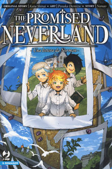 THE PROMISED NEVERLAND NOVEL 1