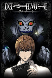 DEATH NOTE FROM THE SHADOWS POSTER