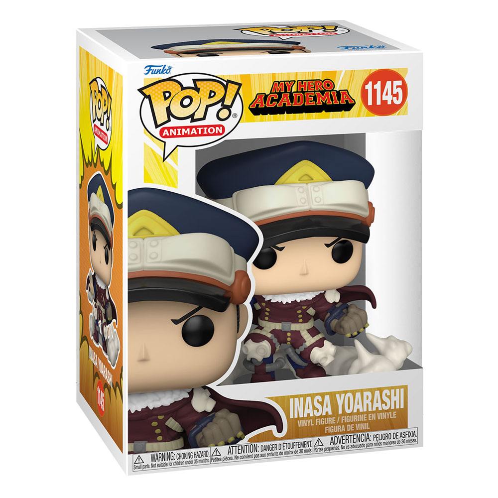 MY HERO ACADEMIA INASA YOARASHI POP