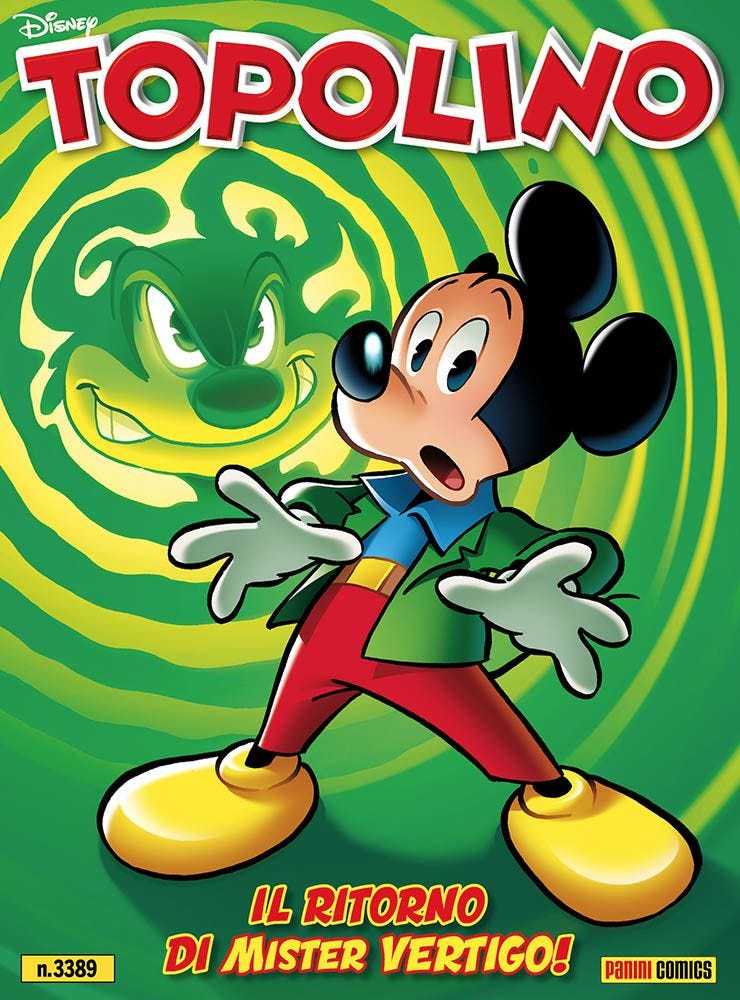 TOPOLINO 3389