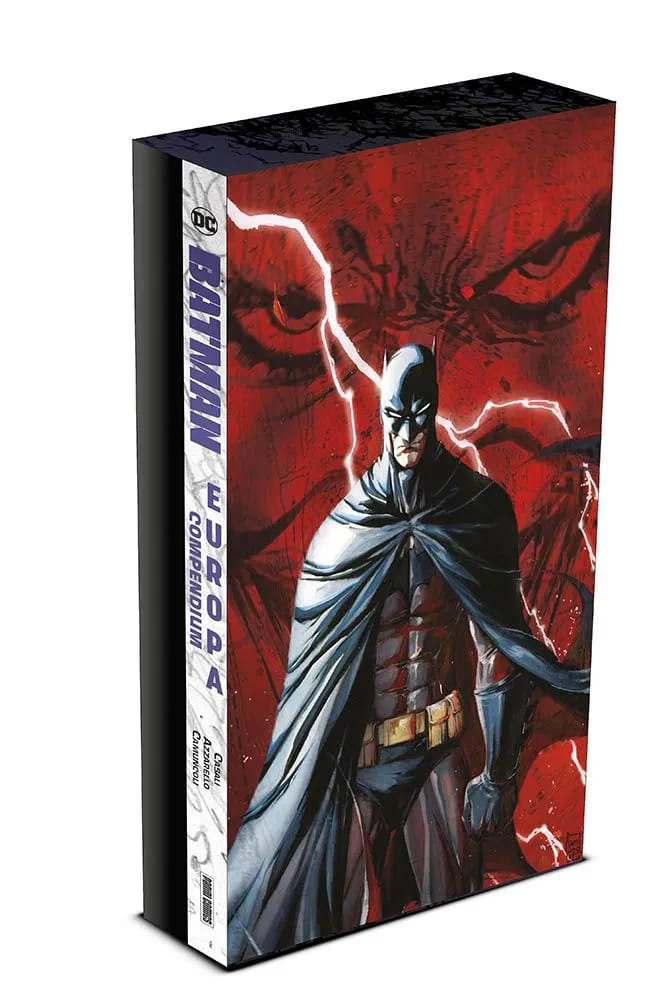 BATMAN EUROPA COMPENDIUM + COFANETT