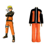 Costume Carnevale Cosplay Unisex Naruto Uzumaki